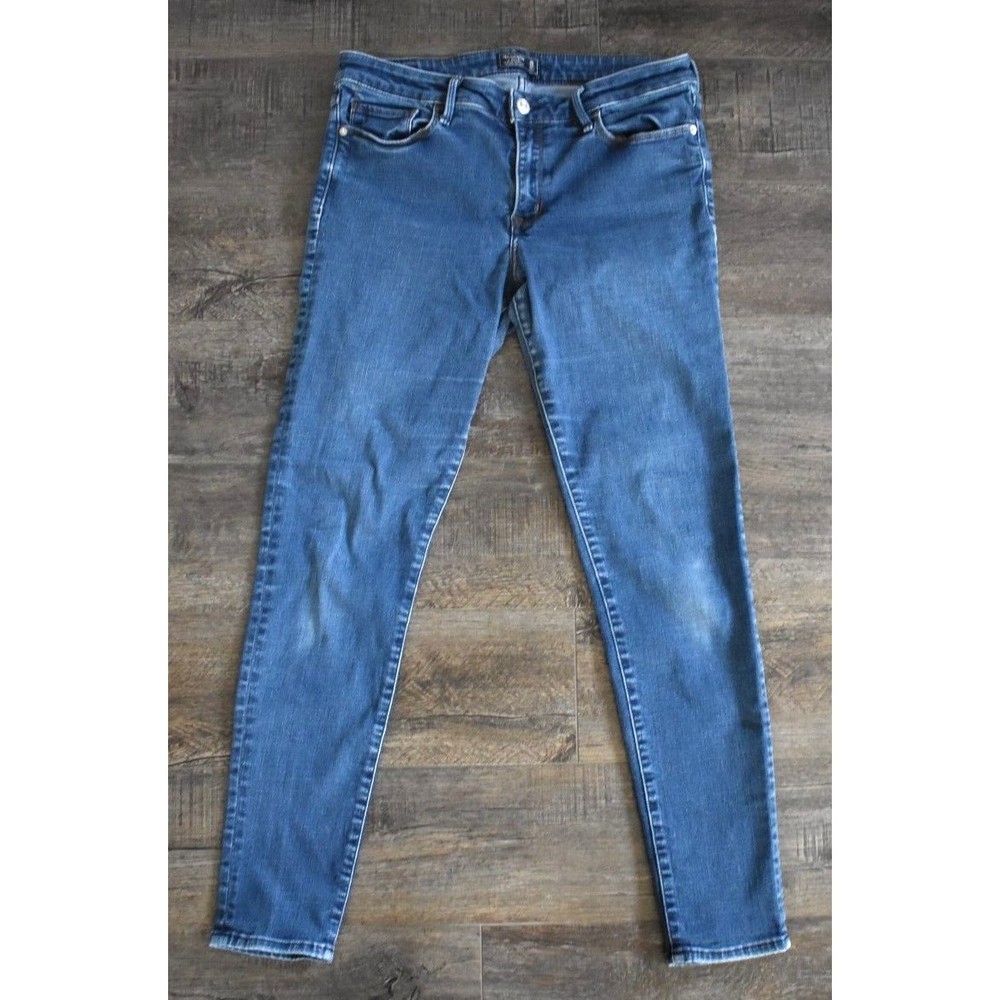 Abercrombie & Fitch Womens Harper Low Rise Super Skinny Jeans Size 30